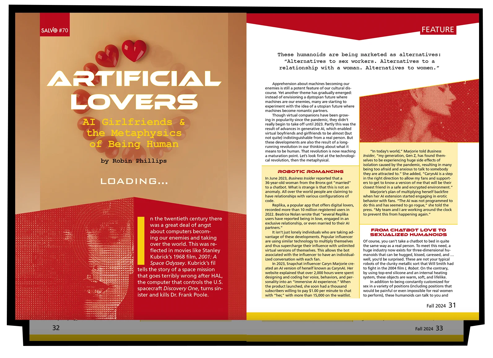 Artificial Lovers