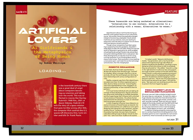 Artificial Lovers