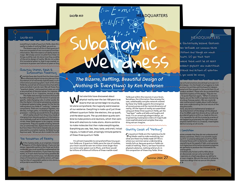 Subatomic Weirdness